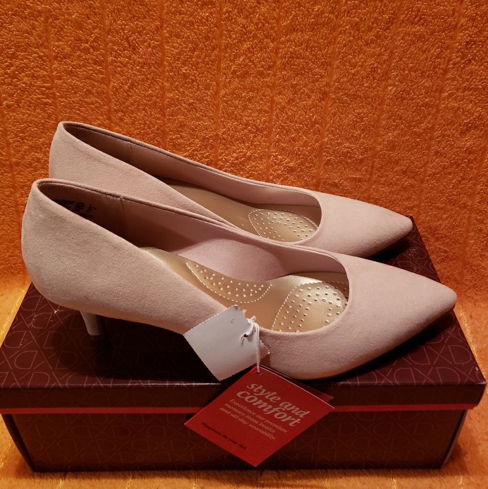Dexflex comfort heels
